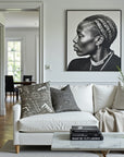 African Mudcloth Cushion/Scatters