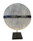 African Shield - Wooden Round