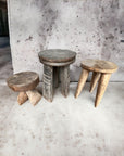 Vintage Tonga Stools (Decorative)