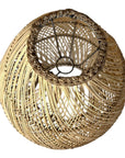 Rattan Pendant Lampshade - Tulip