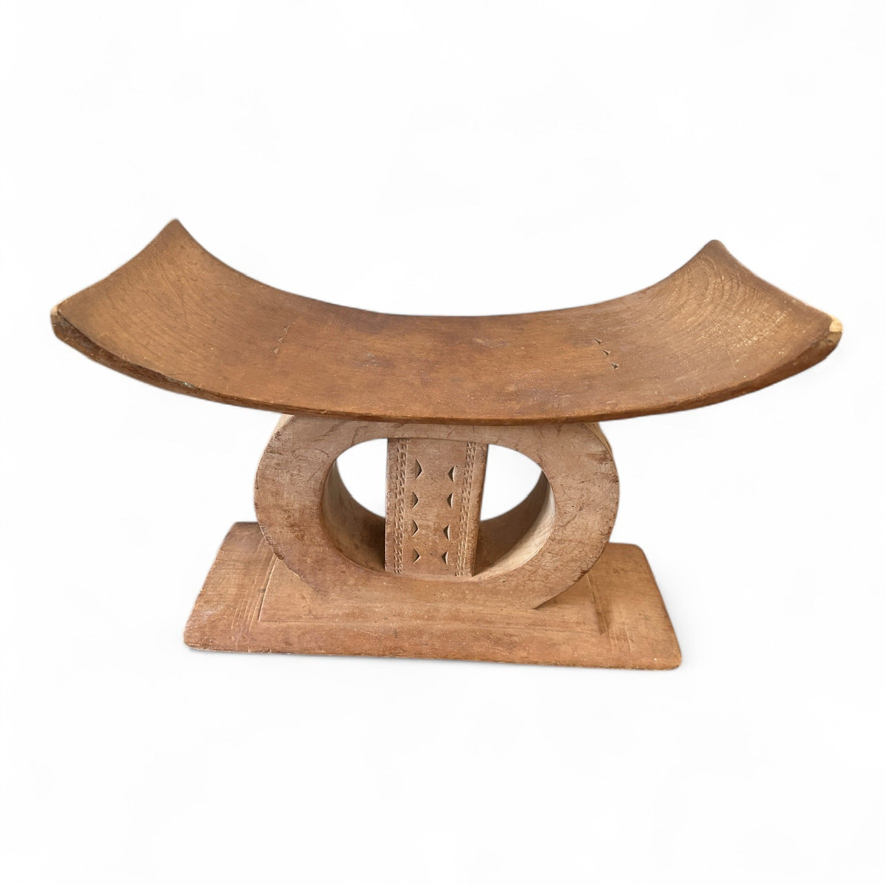 Ashanti Stool - Vintage West African LARGE