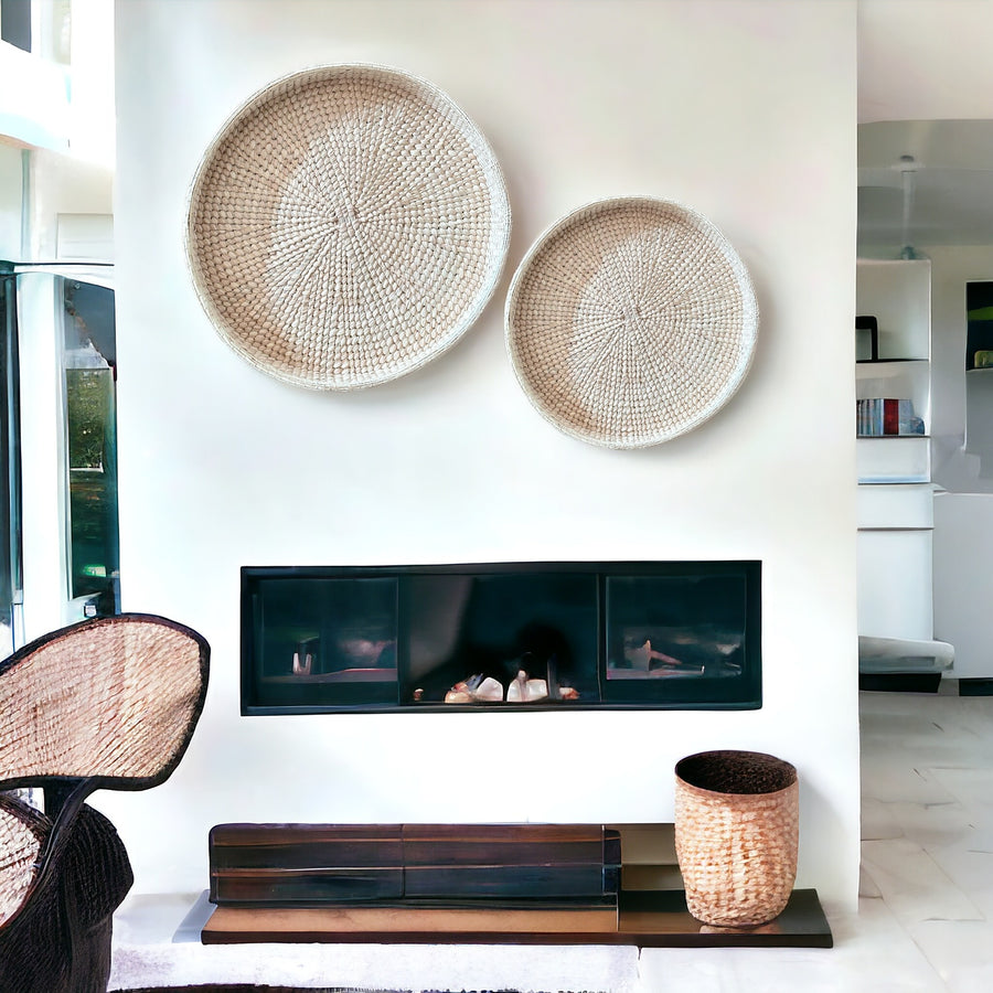Ilala Palm Baskets - Wall and Tray Decor