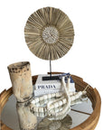 Cowrie Shell Collar - Cowrie Shell / Raffia