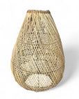 Rattan Pendant Lampshade - Tulip