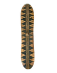 Rwanda African Wooden Shield - Long