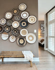 SUPER WALL 18 Piece Mixed - Painted Wall Gallery Sets