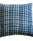 African Mudcloth Cushion/Scatters Indigo