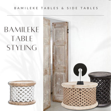 Bamileke Tables - Natural - eyahomeliving