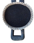 African Beaded Trays - Black (Large)