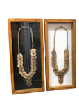 Indonesian Hanging Shell Necklace - Exclusive
