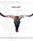CowSkull - Skull Wall Decor