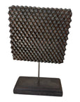 Wooden Fabric Printing Stamp - India