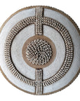 African Beaded Shields - 3 Piece Set