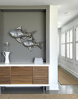 Steel Fish - Handcrafted Wall Decor