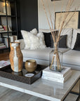 Tutsi Wooden Vases - Rwanda (L)