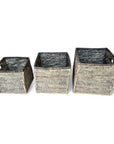 Storage Baskets - Malawi Brown/Natural