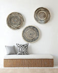 Vintage Makenge Baskets - 3 piece - M/L 45-50cm