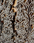 Wooden Fabric Printing Stamp - India