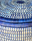 Storage Baskets - Malawi Beach Blue