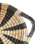 Malawi Trays Black /Natural - Large