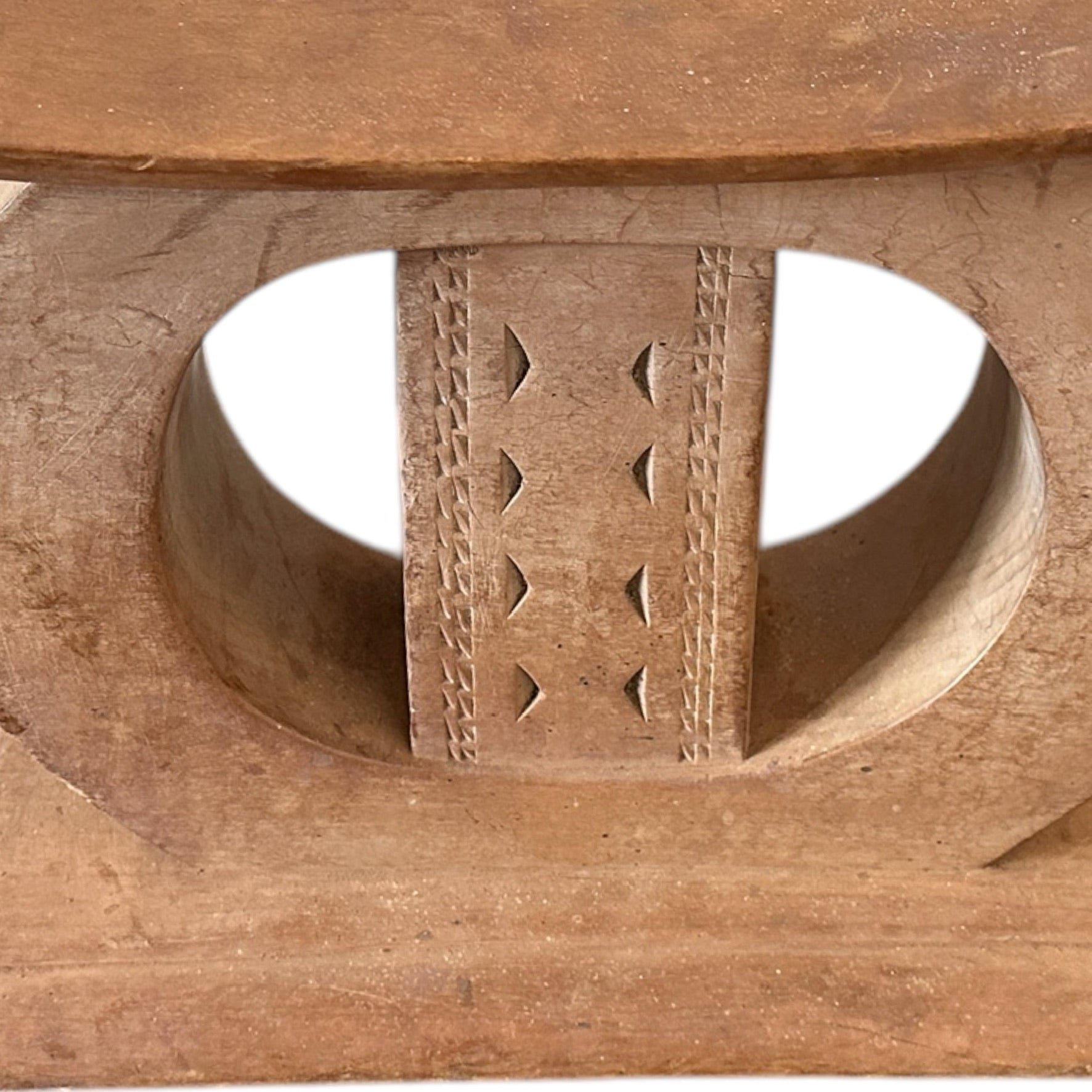 Ashanti Stool - Vintage West African LARGE