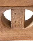 Ashanti Stool - Vintage West African LARGE