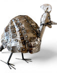 Steel Guinea Fowl