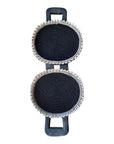 African Beaded Trays - Black (Large)