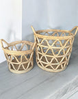 Storage Baskets - Malawi Curly