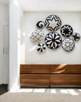 Rwanda Kitale Wall/Baskets