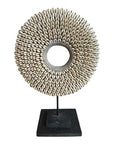 Cowrie Shell Shield Collar - 45x30cm