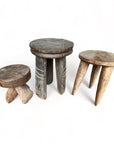 Vintage Tonga Stools (Decorative)