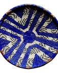 Tonga / Binga Baskets - Painted BLUE