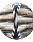 African Shield - Wooden Round