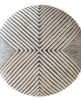 African Shield - Wooden Round