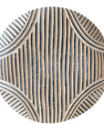 African Shield - Wooden Round