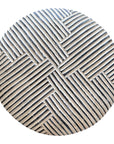 African Shield - Wooden Round