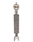 African Mask - King BOBO Plank Mask - 2m