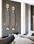 African Mask - King BOBO Plank Mask - 2m
