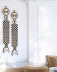 African Mask - King BOBO Plank Mask - 2m
