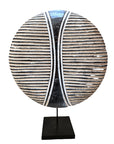 African Shield - Wooden Round