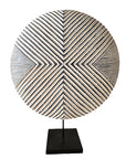African Shield - Wooden Round