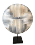 African Shield - Wooden Round