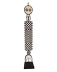 African Mask - King BOBO Plank Mask - 2m