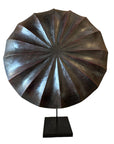 African Shield - Leather Clad Umbrella
