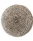 African Cowrie Shell Shield - eyahomeliving