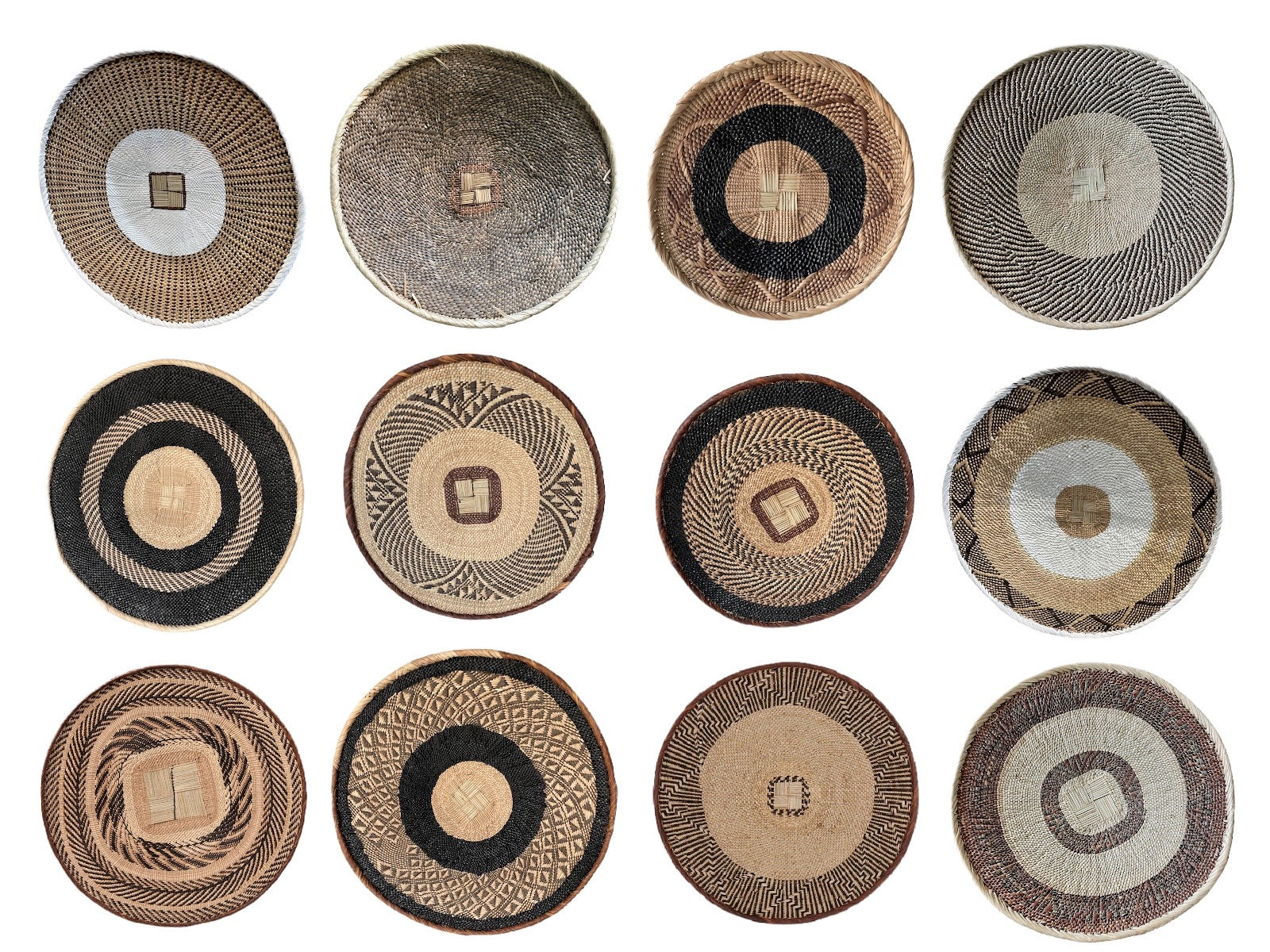 Tonga / Binga Baskets - Wall Gallery Sets - eyahomeliving