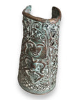 Cuff Bracelet - West African Benin Bronze
