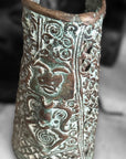 Cuff Bracelet - West African Benin Bronze