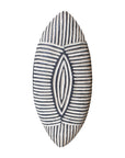 African Shield - Wooden Tribal
